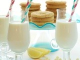 Lemon and White Chocolate Sugar Cookies