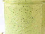 Lemon Basil Buttermilk Dressing