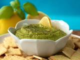 Lemon, Herb & Sweet Pea Hummus