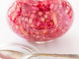 Lemon Pickled Red Onions