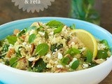 Lemon Quinoa Salad w/ Fresh Herbs & Feta