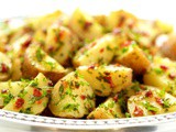 Lemon, Rosemary and Sundried Tomato Potato Salad