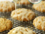 Lemon Vanilla Bean Coconut Crunch Cookies
