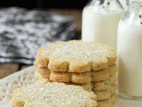 London Fog Vanilla Bean Shortbread