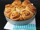 Macadamia & Hazelnut Sticky Buns - the Five Minute Way