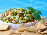 Mango, Jicama & Cucumber Salsa/Relish/Salad