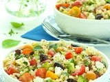 Mediterranean Chopped Salad