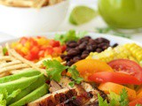 Mexican Grilled Chicken Salad