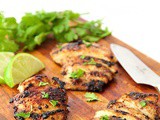 Mexican Honey-Lime Grilled Chicken