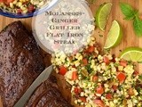 Molasses-Ginger Grilled Flat Iron Steak