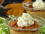 Old Fashioned Butterscotch Pudding w/ Caramelized Apple Topping & a Visit to Cornwall, England