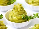 Parmesan & Pesto Potato Swirls