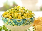 Pineapple, Avocado and Fresh Corn Salsa