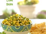 Pineapple, Avocado & Fresh Corn Salsa