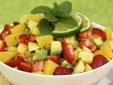 Pineapple-Strawberry-Citrus Salsa