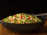 Pomegranate Parsley Couscous Salad