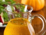 Pumpkin Maple Vinaigrette