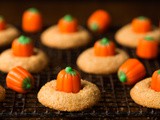 Pumpkin Shortbread Cookies