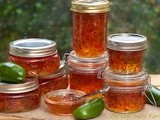 Red & Green Pepper Jelly
