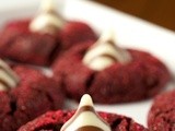 Red Velvet Kiss Cookies