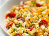 Roasted Tomato and Fresh Mozzarella Pasta