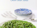 Sesame Ginger Green Bean Salad