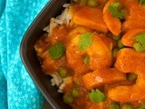 Shrimp & Sweet Potato Coconut Curry