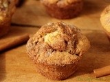 SnickerDoodle Muffins with ........ DoodleSnicker Butter