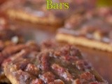 Southern Praline Bars