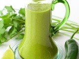 Spicy Cilantro Honey-Lime Dressing