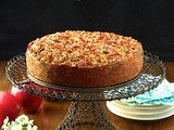 Sticky Apple Pecan Cake