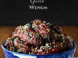 Strawberry Balsamic Glazed Wings