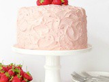 Strawberry Layer Cake