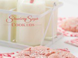 Strawberry Sugar Cookies