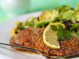 Super Simple, Dinner on the Run! Brown Sugar-Seared Salmon