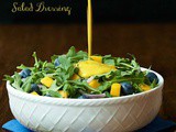 Sweet and Spicy Mango Salad Dressing