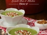 Sweet Pea and Potato Soup