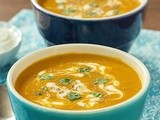 Sweet Potato Coconut Curry Soup