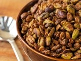 Sweet & Smokey Roasted Pistachios