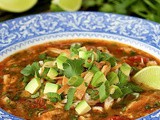 The Best Turkey Tortilla Soup