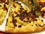 To Market, To Market..... & a Delicious Bacon & Apple Pizza w/ Fresh Rosemary