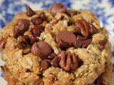 Toffee Cowboy Cookies