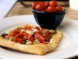 Tomato and Goat Cheese Tarts