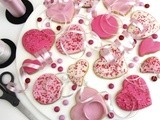 Valentine Shortbread Cookies