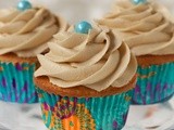 Vanilla Bean Cupcakes w/ Caramel Butter Cream