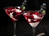 Warm Mixed-Berry Compote w/ Greek Yogurt