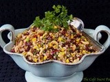 Wheatberry & Wild Rice Salad w/ Mango, Cranberries & Cashews