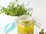 Whole Lemon Thyme Salad Dressing