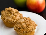 Apple Crumble Muffins