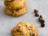 Cornflake Cookies With Choc-chips and Sultanas